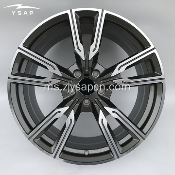 Rim roda palsu jualan panas untuk x5 x6